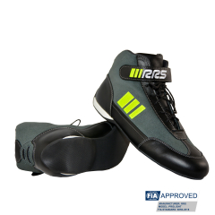 Bottines pilote RRS Prolight jaunes fluo - FIA 8856-2018