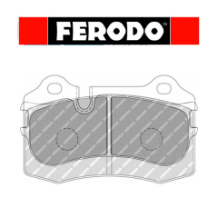Plaquettes Ferodo DSUNO FCP1348H pour étrier Brembo