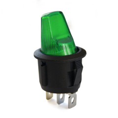 Interrupteur automatique lumineux ON/OFF Vert