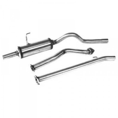 Ligne d'échappement Toshiku Gr.N Inox - Renault Twingo 2 RS Gr. N Ø50mm