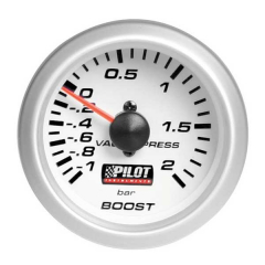 MANOMÈTRE DE PRESSION Turbo 2 Bars Mécanique – BLANC