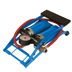 Pompe a pied Pro double corps